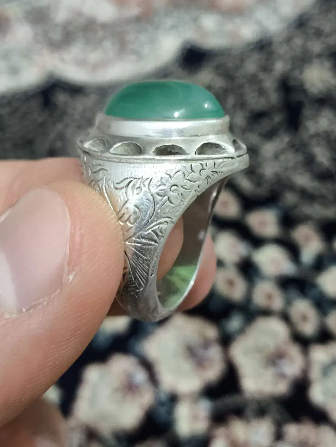 انگشتر فرح نیا|جواهرات|الوند, |دیوار