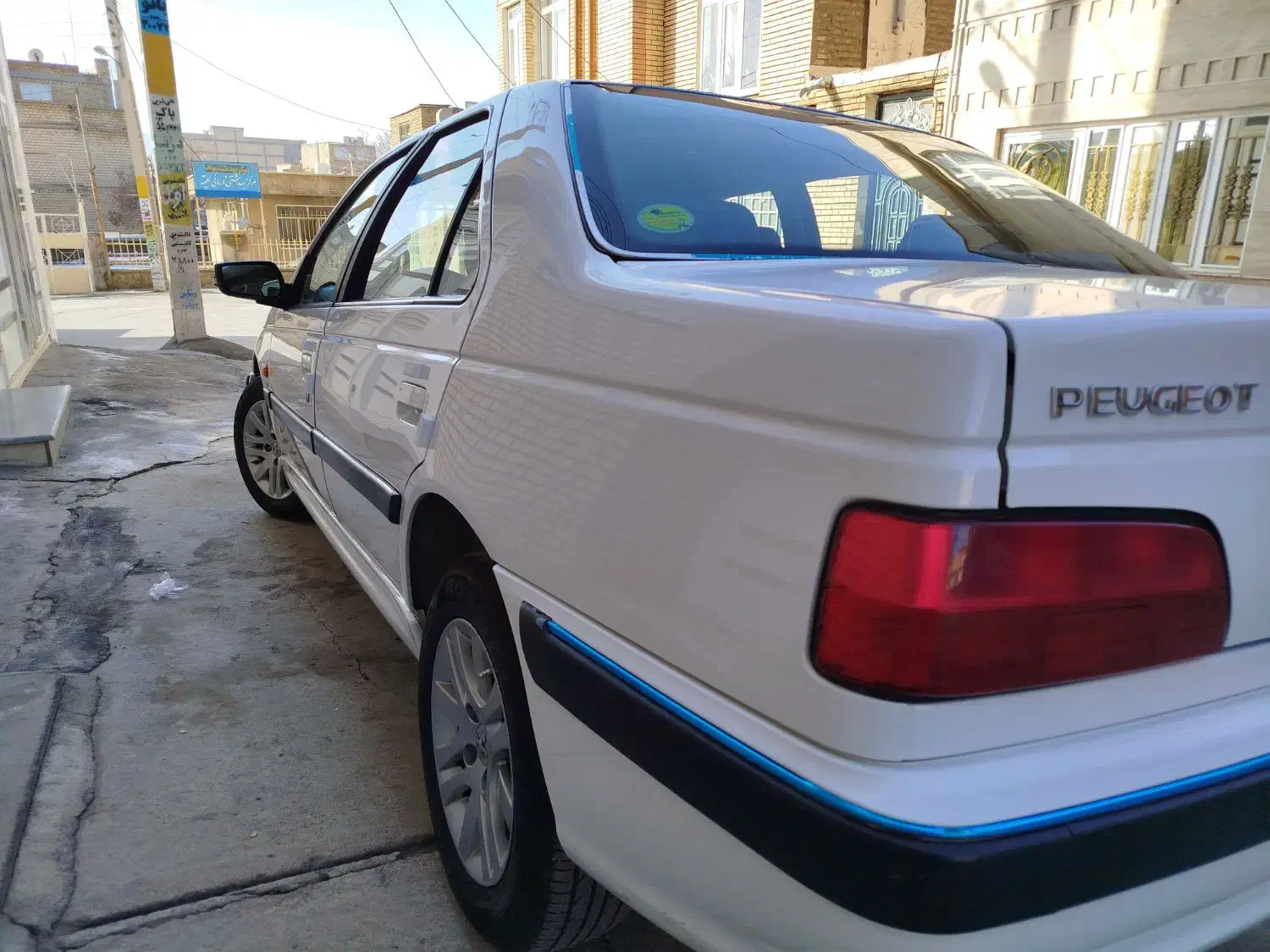 پارس tu5 در حد خشک|خودرو سواری و وانت|بوکان, |دیوار