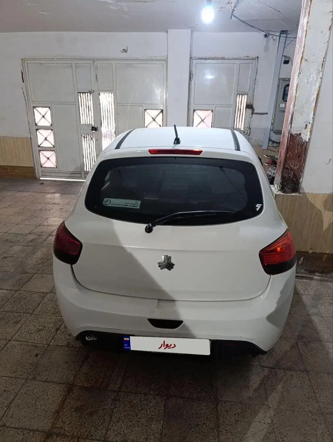 تیبا ۲مدل۹۷|خودرو سواری و وانت|مشهد, فتح المبین|دیوار