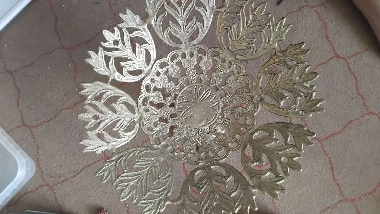 میوه خوری برنجی|صنایع دستی و سایر لوازم تزئینی|تهران, قلهک|دیوار