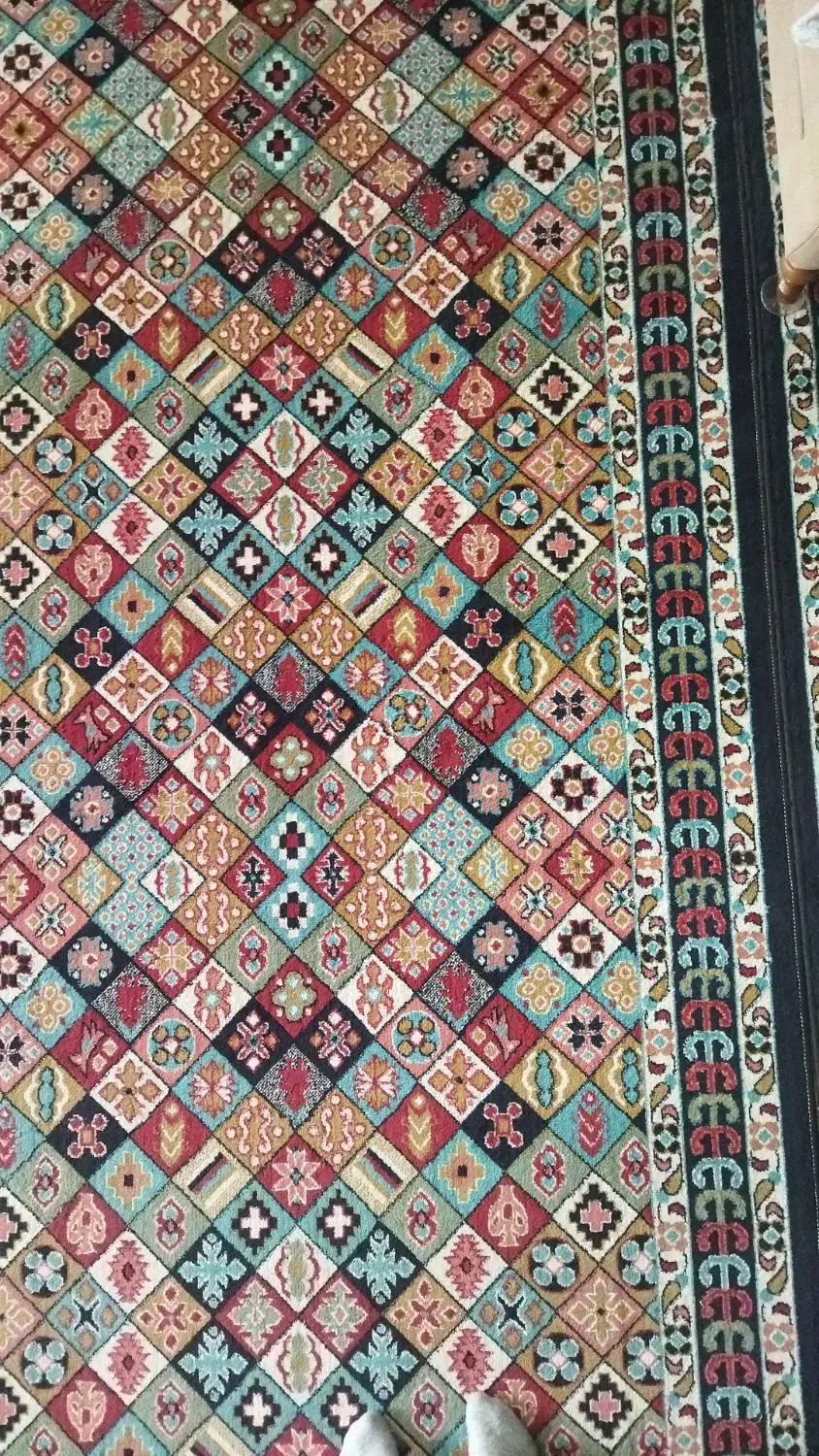 گلیم فرش|گلیم، جاجیم، گبه|لنجان, |دیوار