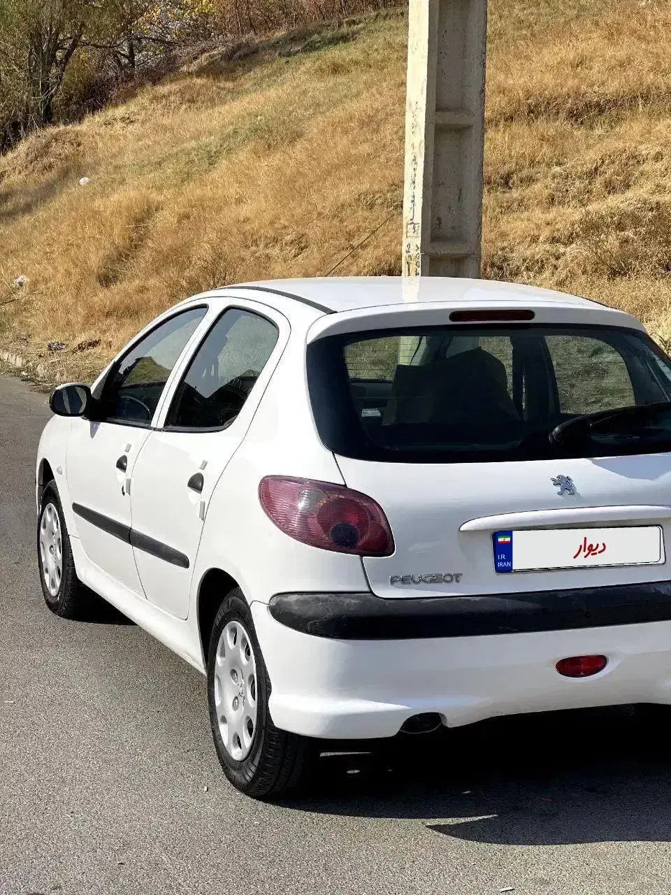 فروش 206 آس و عروسک|خودرو سواری و وانت|اشنویه, |دیوار