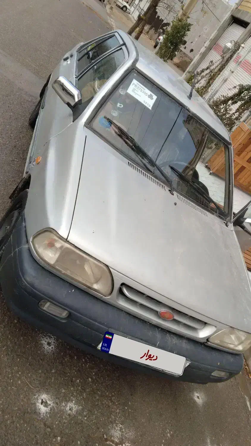 پراید مدل ۸۸دوگانه|خودرو سواری و وانت|نورآباد, |دیوار