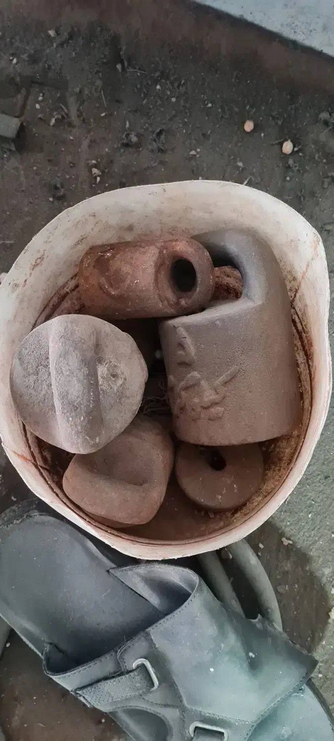 ترازو سنگی20کیلیویی همراه14ک سنگ ریز درشت|فروشگاه و مغازه|نسیم‌شهر, |دیوار