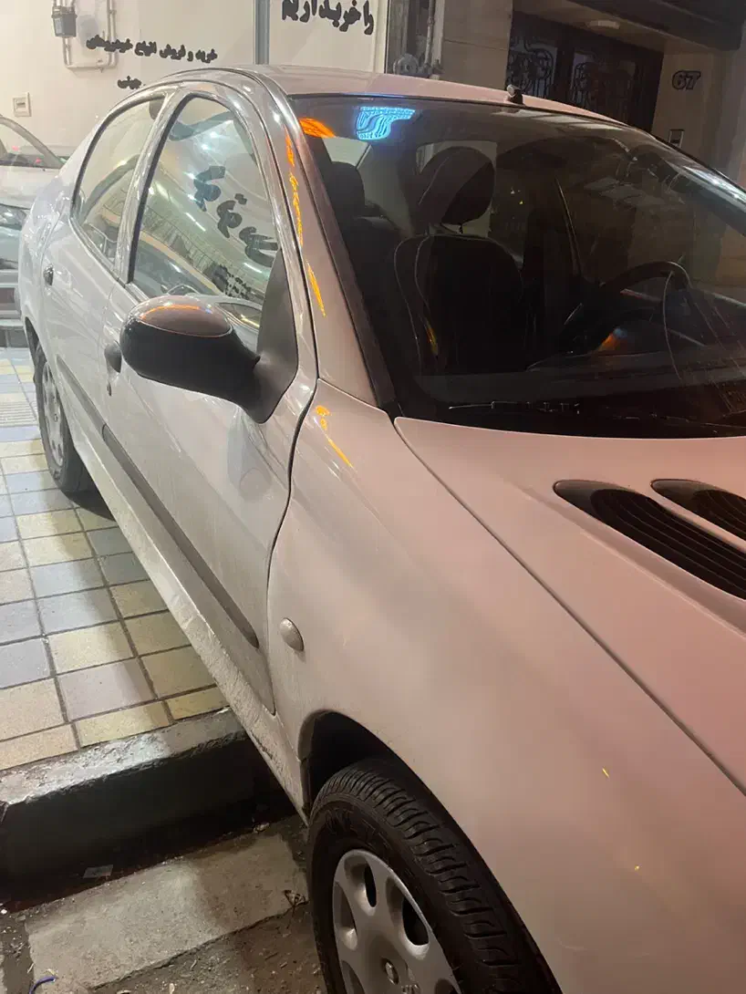 206sd v8|خودرو سواری و وانت|اردبیل, |دیوار