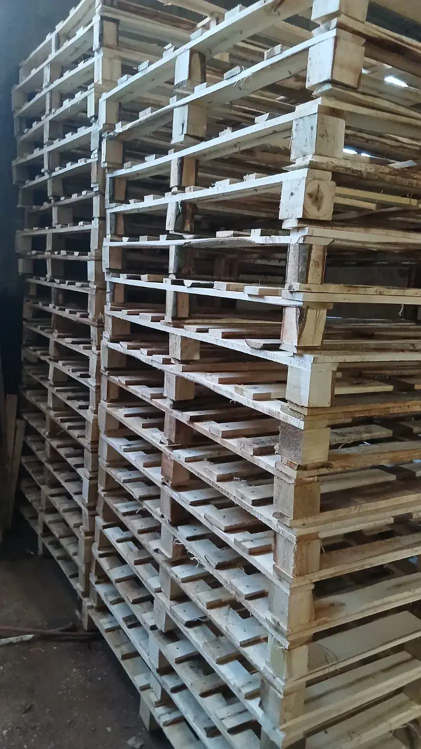 ۱۱۰در۱۱۰و۱۰۰در۱۲۰پالت‌چوبی‌‌|حراج|باسمنج, |دیوار