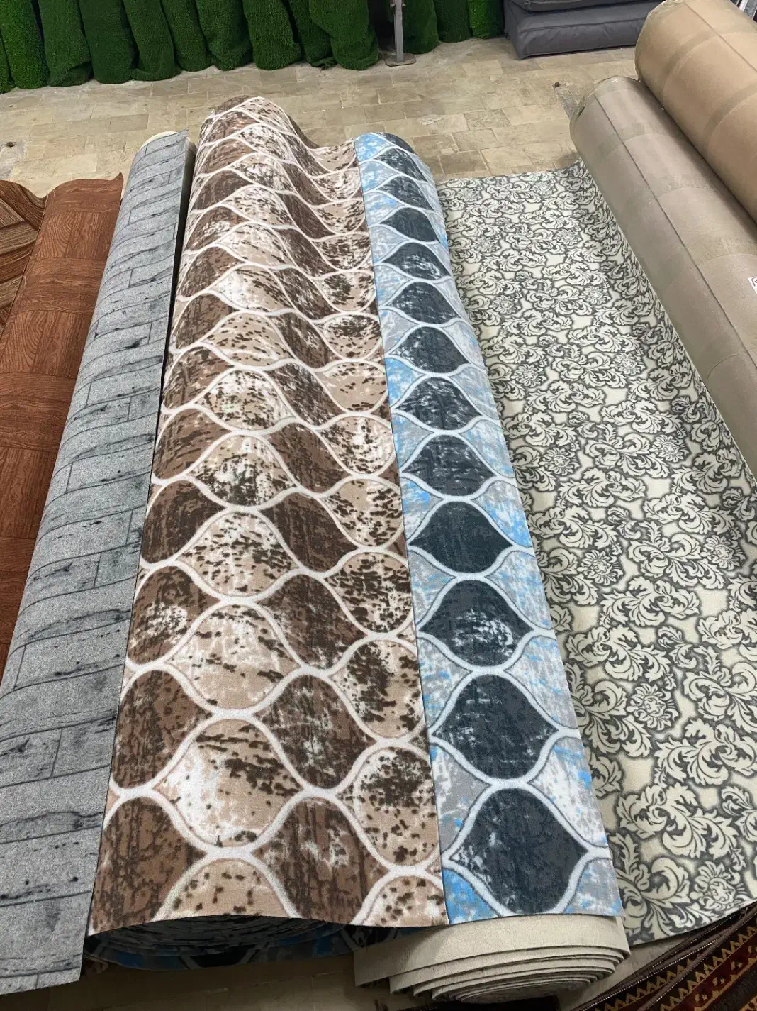 جشنواره فروش موکت های پارکتی به مدت محدود|موکت|محمودآباد, |دیوار