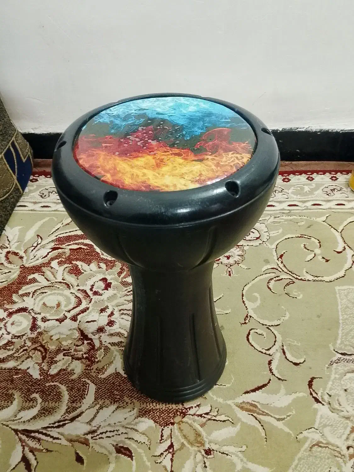 تیمپو نو درجه یک|درام و پرکاشن|حمیدیه, |دیوار