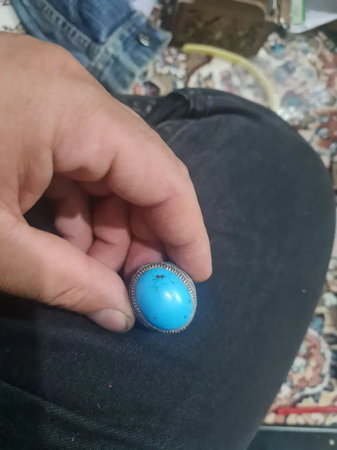 انگشترعطیقه|جواهرات|شاهرود, |دیوار