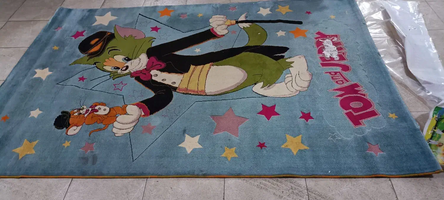 فرش کودک ۶و۴ متری|فرش|قم, سراجه (۱۵ خرداد)|دیوار