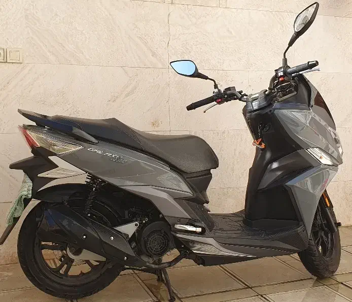 Galaxy Sym j200|موتورسیکلت|اندیشه, اندیشه فاز ۳|دیوار