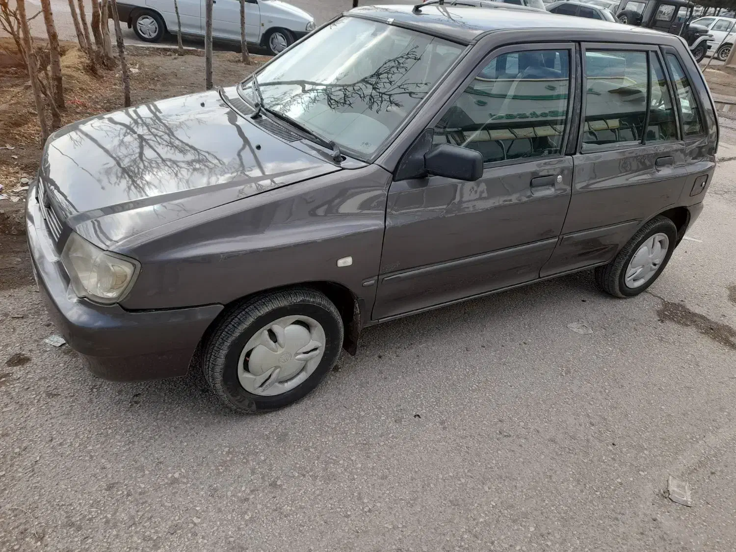 پراید مدل ۹۱|خودرو سواری و وانت|همدان, |دیوار