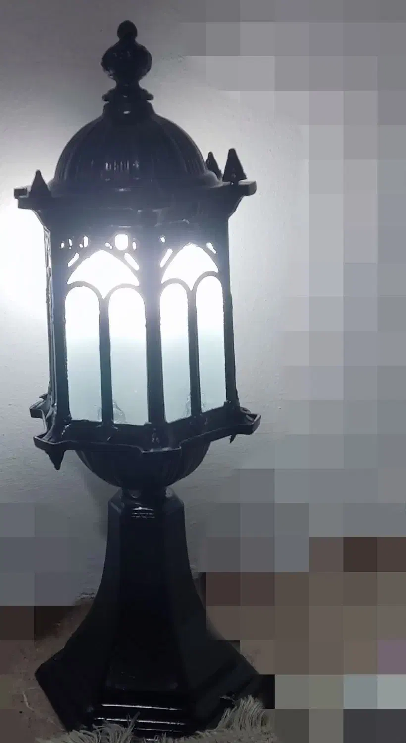 چراغ سردری چدنی در حد نو 6 عدد|لامپ و چراغ|کلارآباد, |دیوار