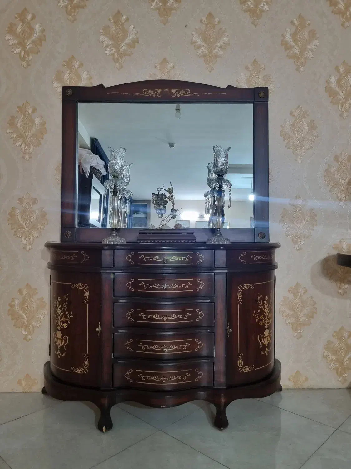 فروش لوازم|بوفه، ویترین، کنسول|مشهد, امیریه|دیوار