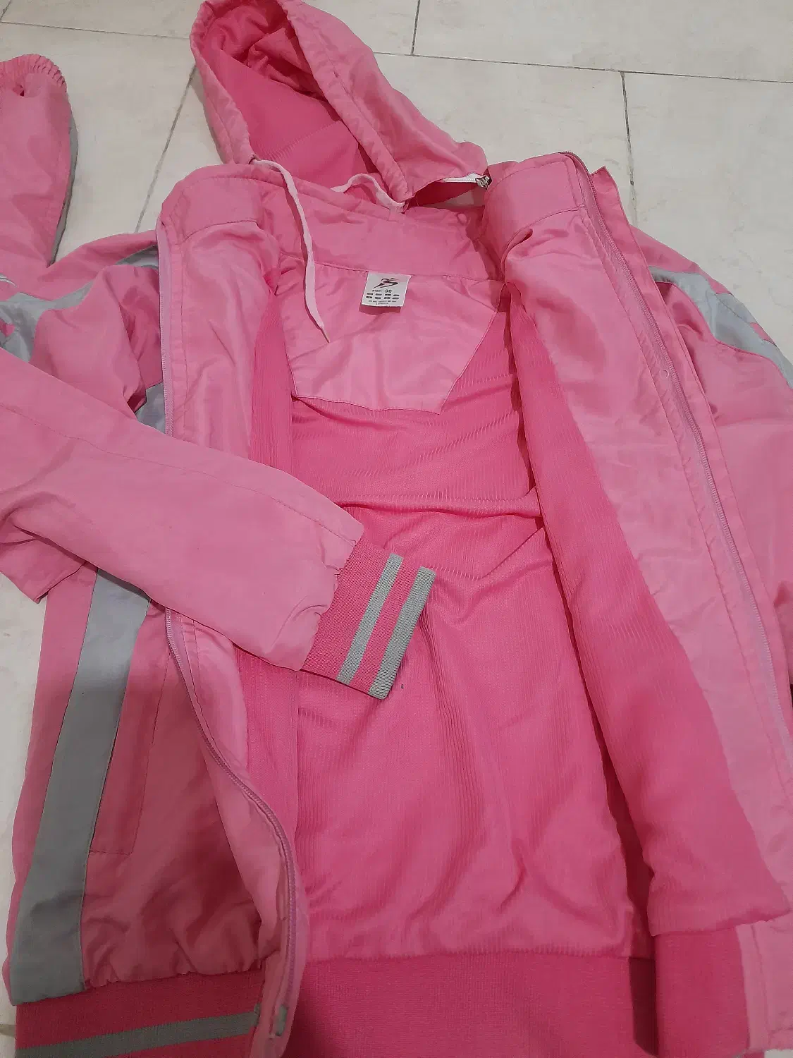 لباس ورزشی ضد آب دخترانه،گرم کن ورزشی|لباس|زنجان, |دیوار