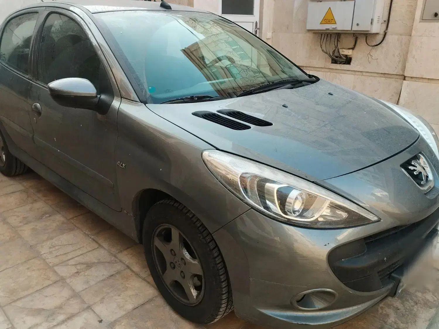 207اتومات مدل 96|خودرو سواری و وانت|مشهد, امیریه|دیوار