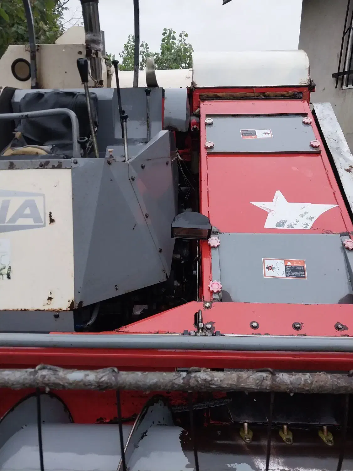 دستگاه کمباین سینا|خودرو سنگین|آستانه اشرفیه, |دیوار