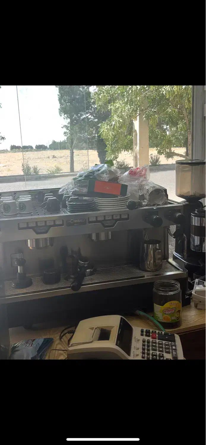 دستگاه اسپرسو ساز m27 2013|سماور، چای‌ساز، قهوه‌ساز|سیرجان, |دیوار