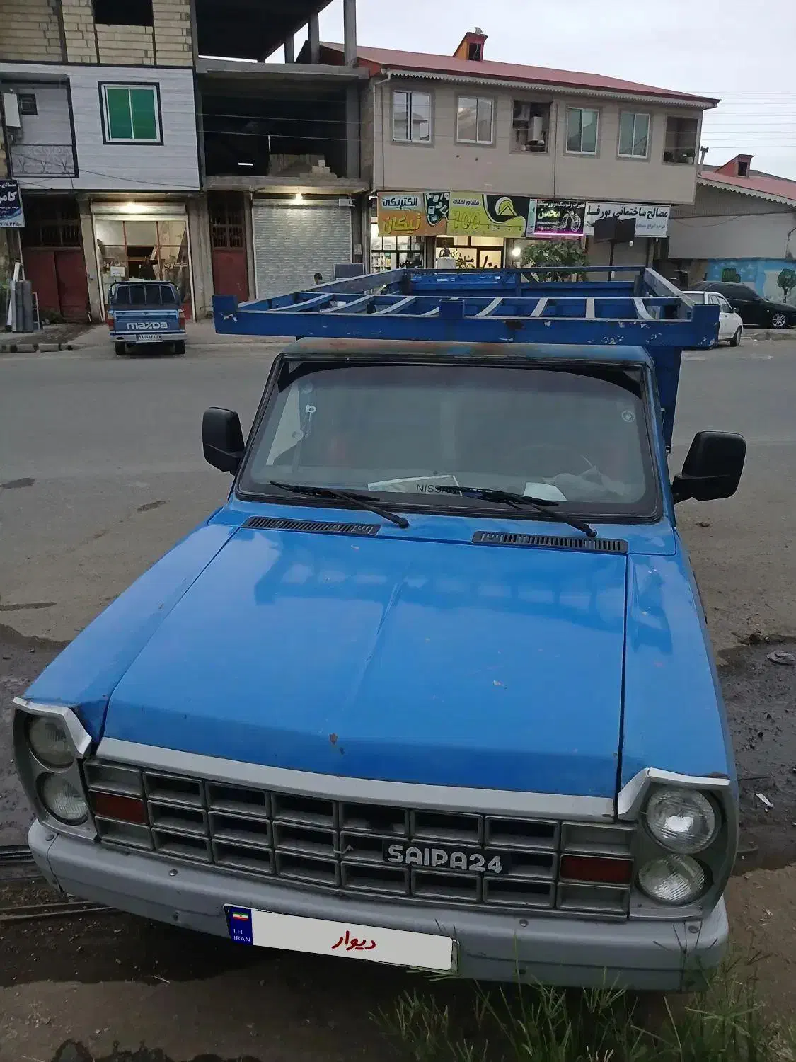 نیسان وانت آماده به کار|خودرو سواری و وانت|رضوانشهر, |دیوار