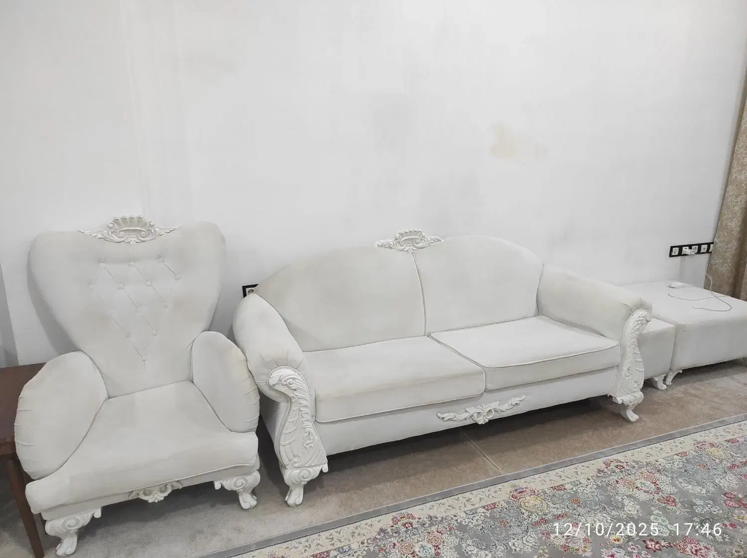 مبل|مبلمان خانگی و میز عسلی|مریوان, |دیوار