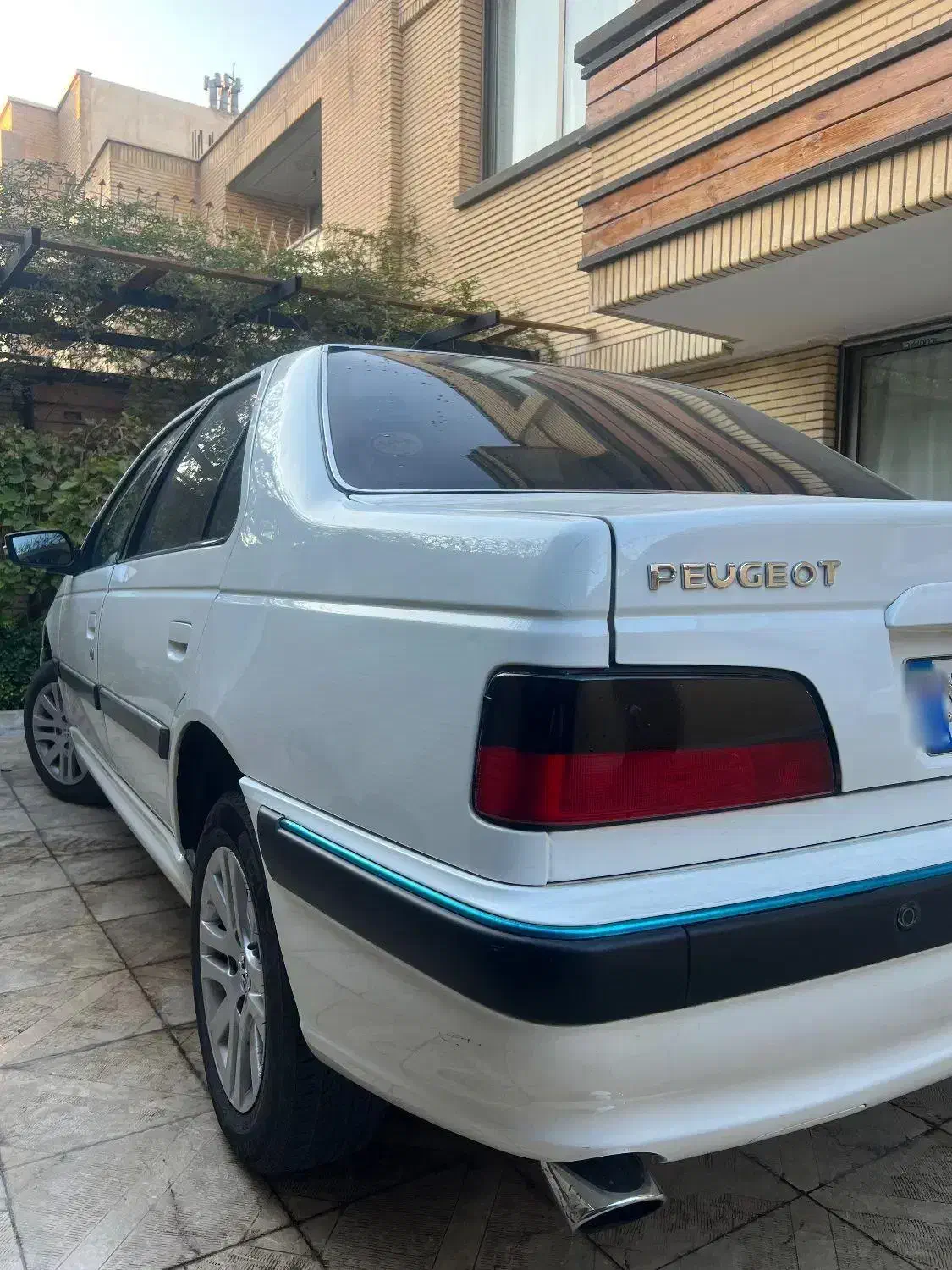 پارس سفارشی xu7p موتور جدید|خودرو سواری و وانت|اصفهان, کوی امیریه|دیوار