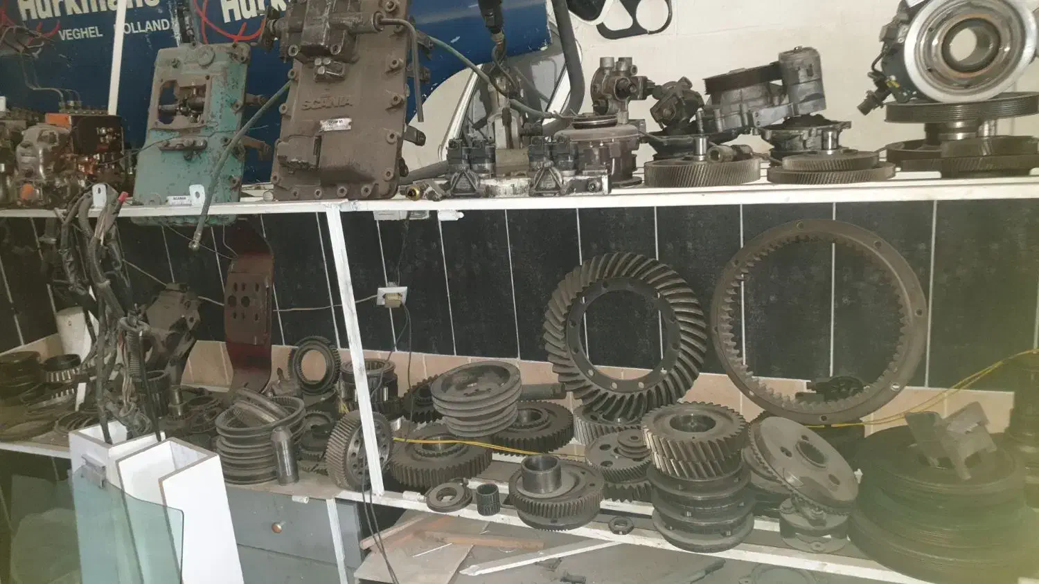 سلندر اسکانیا ۱۱۲ ۱۱۳ اروپایی درحد|قطعات یدکی و لوازم جانبی|مهاباد (آذربایجان غربی), |دیوار