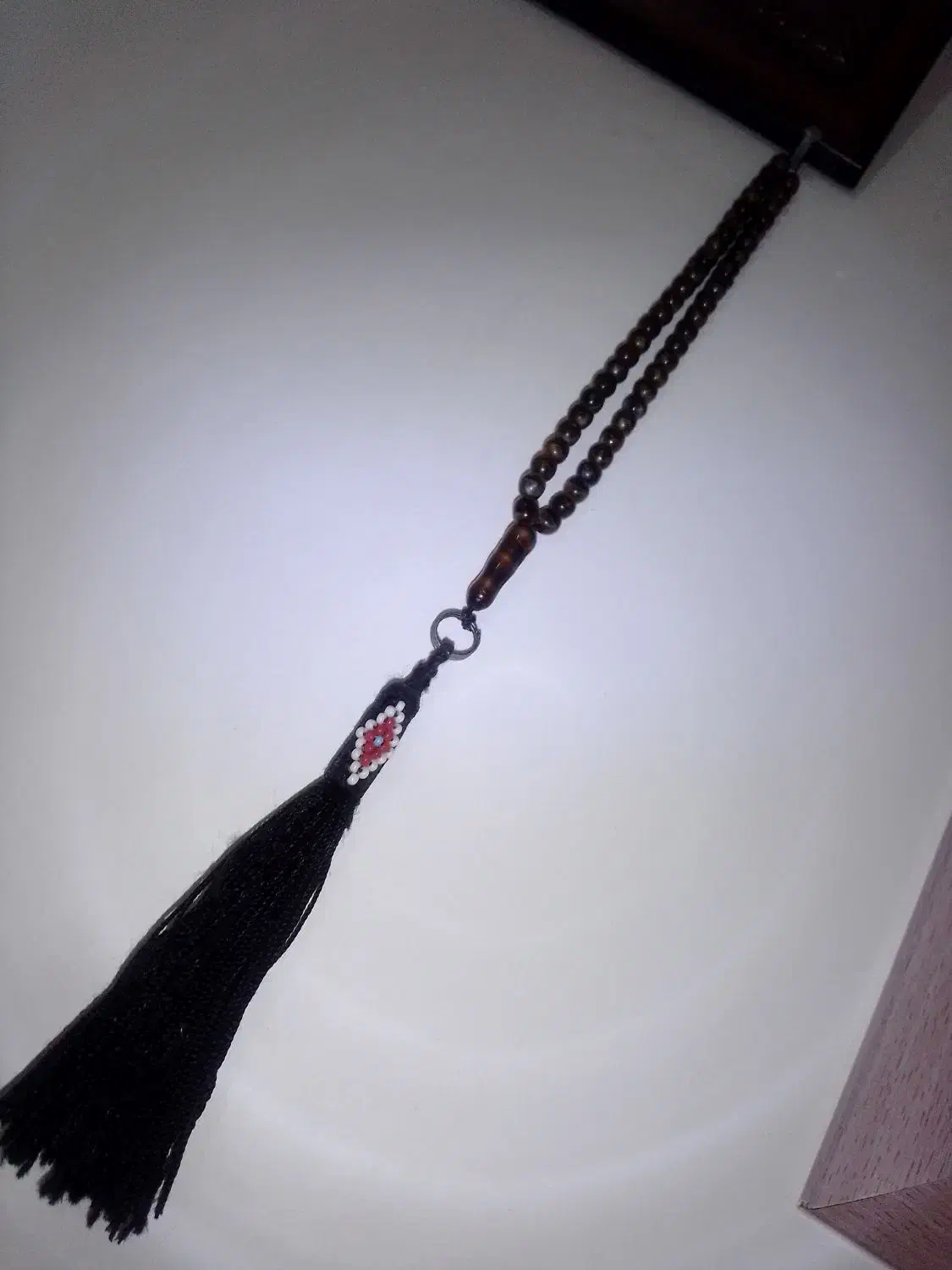 تزبی مهره سنگی چشم ببری قدیمی و خاص عتیقه|جواهرات|مشهد, توس (بلوار توس)|دیوار