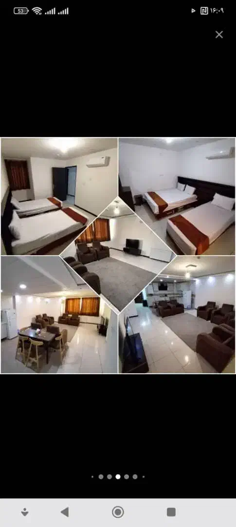 سوییت خانه مسافر|اجارهٔ کوتاه‌مدت آپارتمان و سوئیت|شیراز, نیستان|دیوار