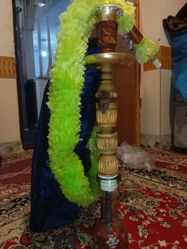 قلیان چوبی کیف|کوهنوردی و کمپینگ|بیرجند, |دیوار