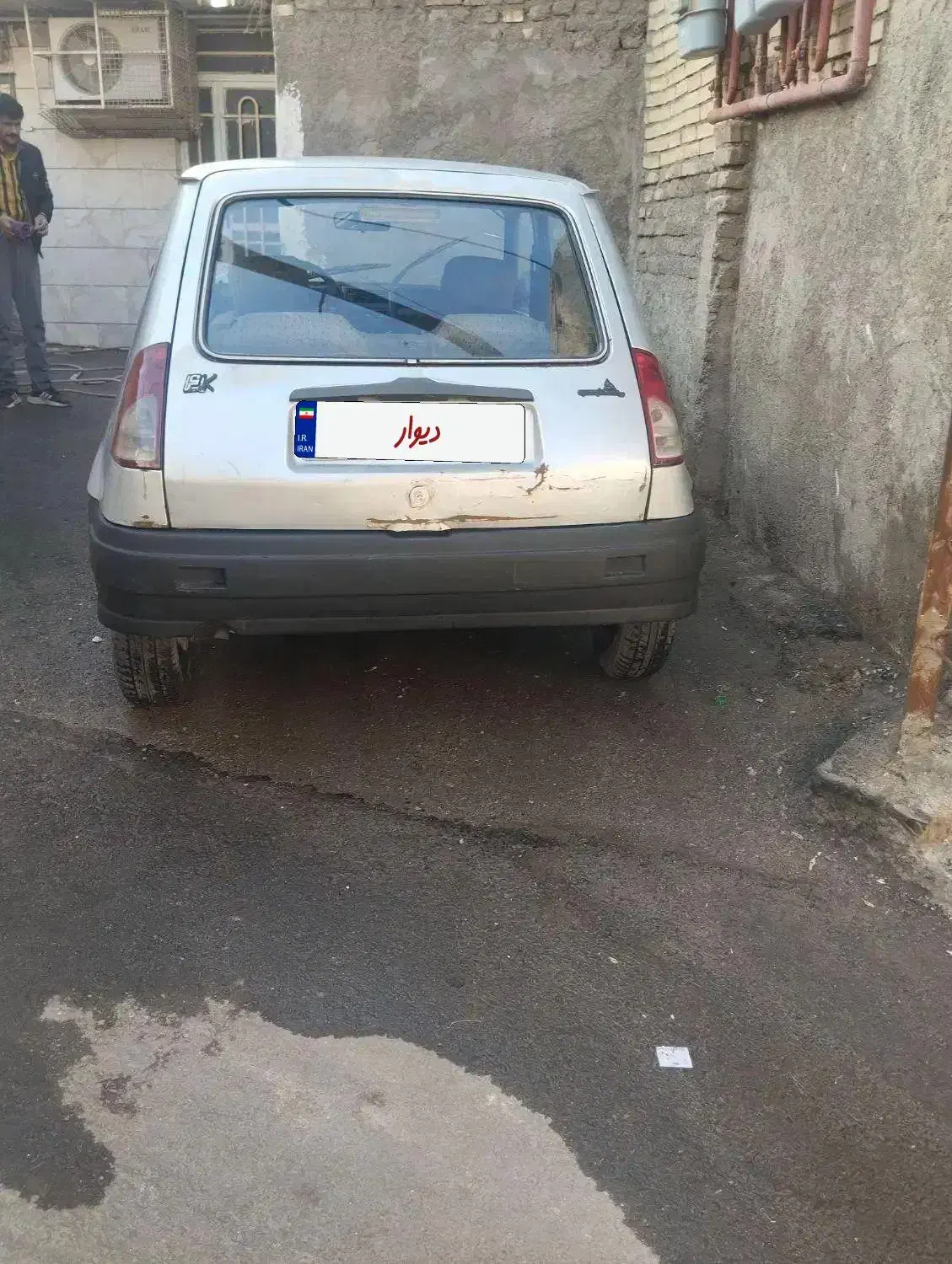 پی کی فروشی|خودرو سواری و وانت|مشهد, محمدآباد|دیوار