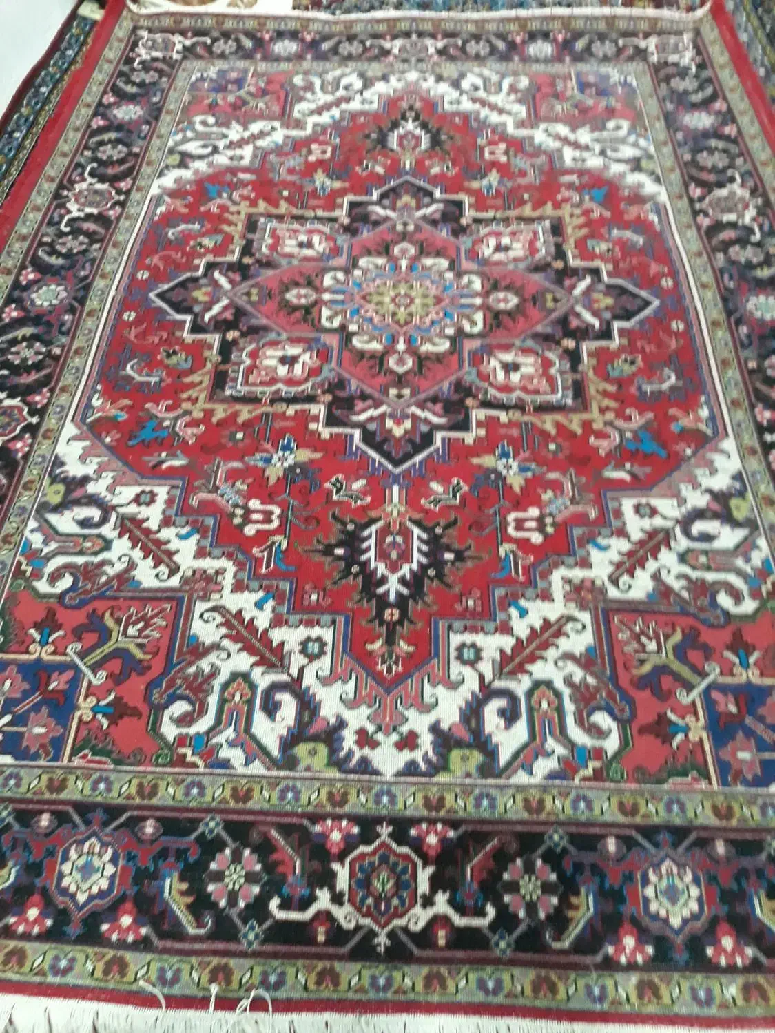 فرش شرابیان|فرش|تبریز, |دیوار