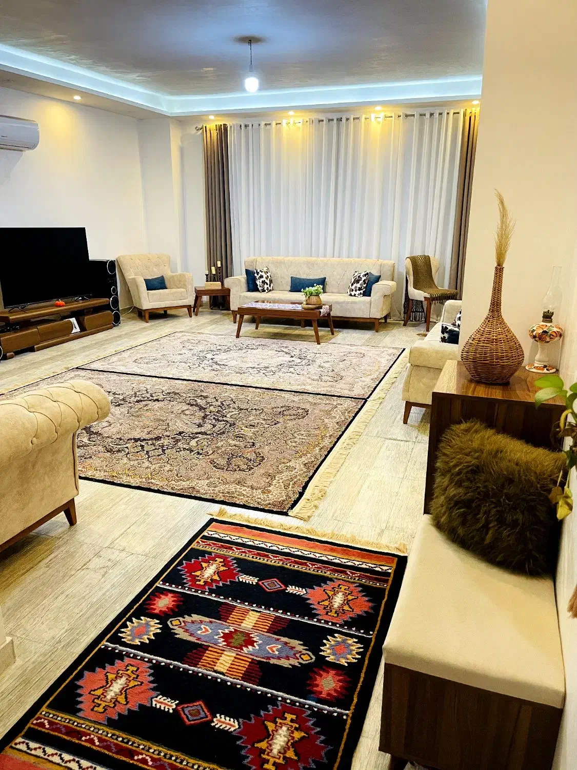 معاوضه آپارتمان 110m با خودرو باهنر پیام نور|فروش آپارتمان|رشت, گیل|دیوار