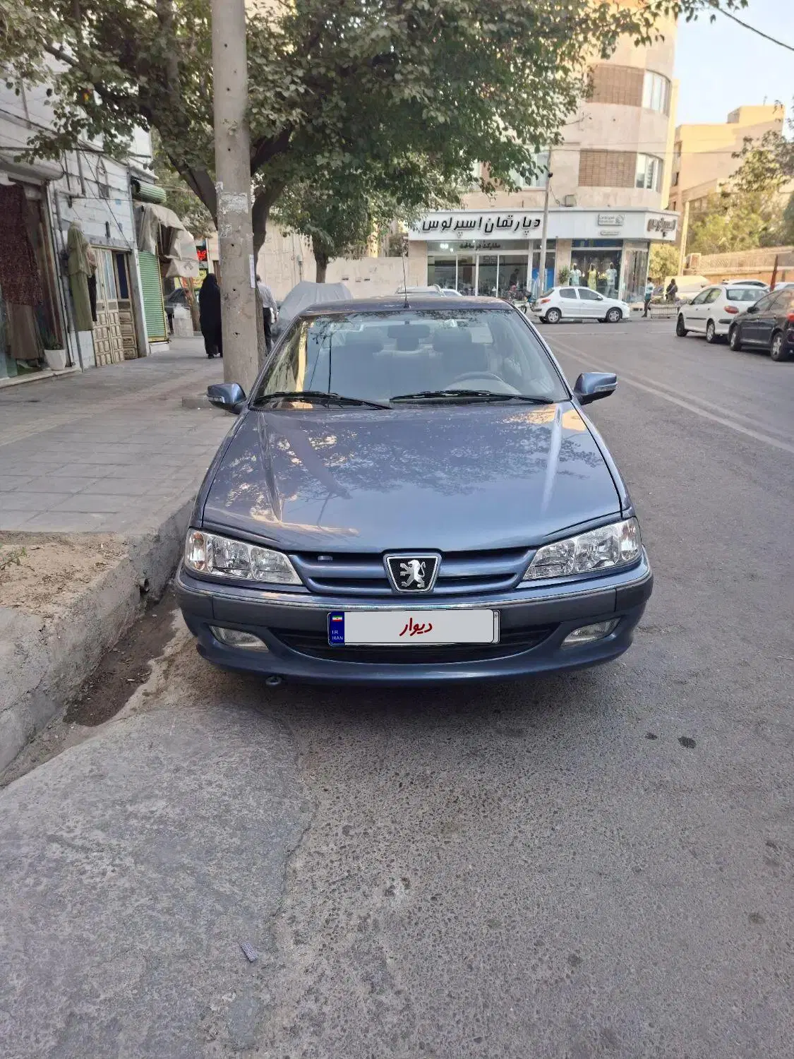 پژو پارس سال مدل 95|خودرو سواری و وانت|تهران, کیانشهر|دیوار