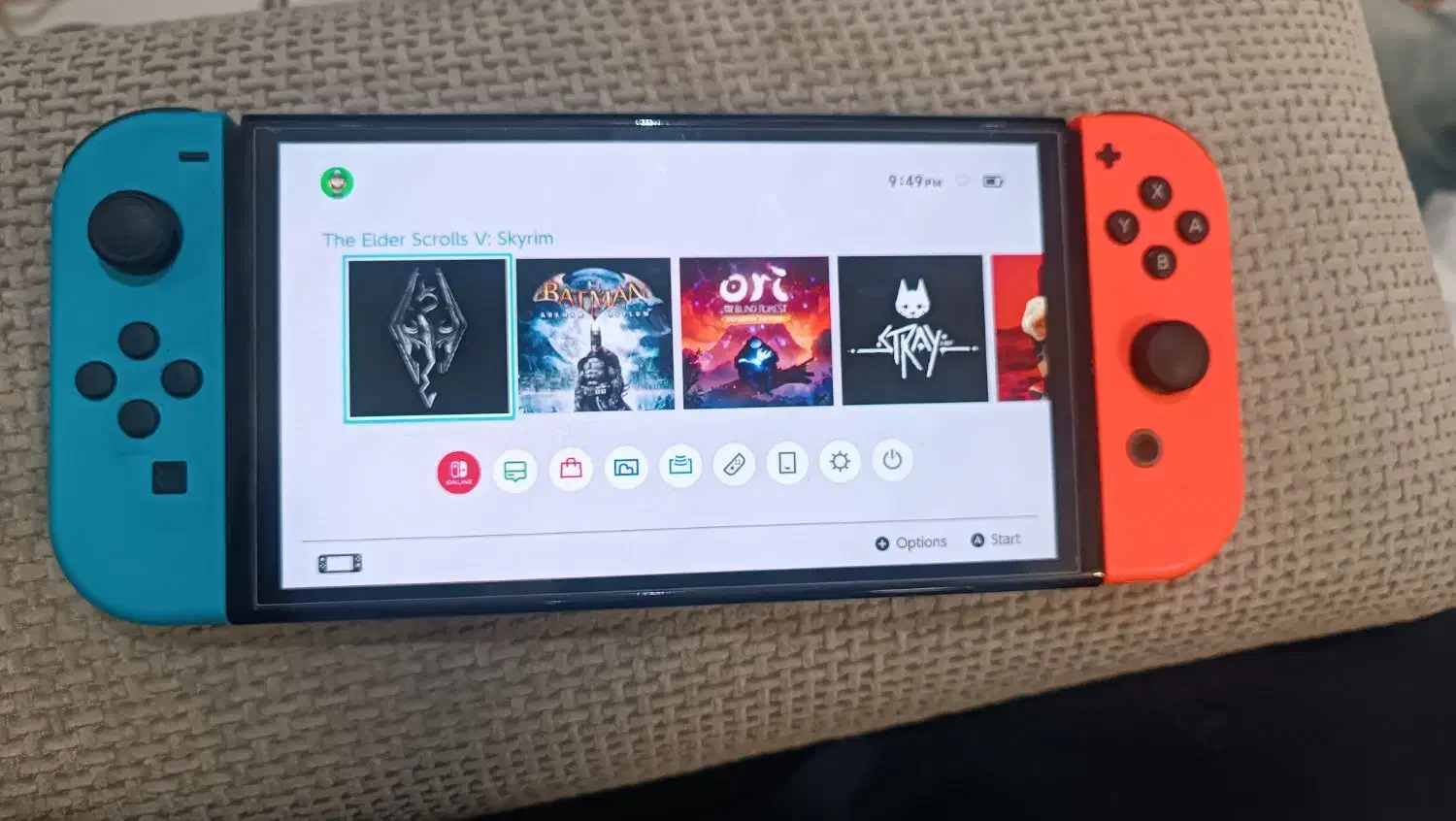 نینتندو سویچ اولد|کنسول، بازی ویدئویی و آنلاین|تهران, شهرک شریعتی|دیوار