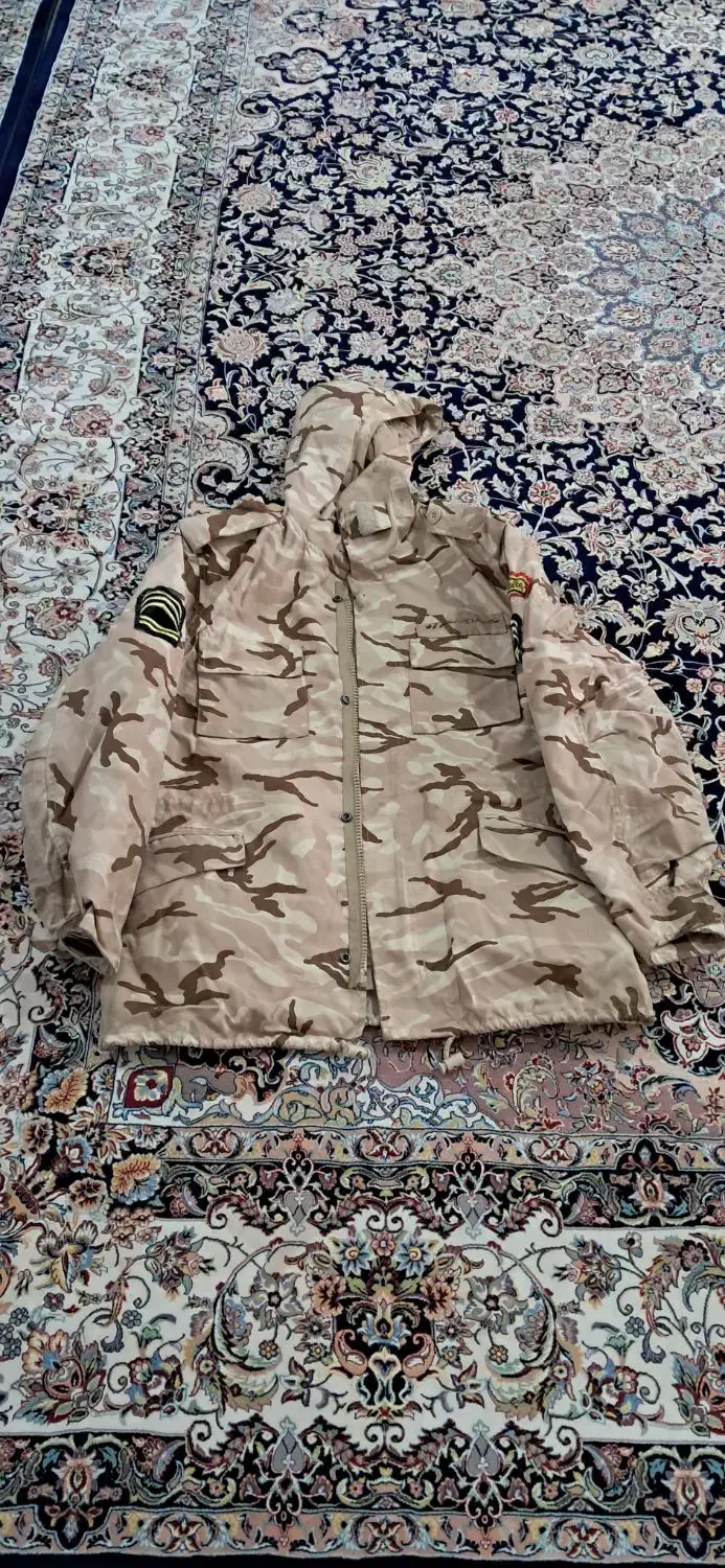 لباس سربازی نو نو داخل پلاستیک|لباس|اراک, |دیوار