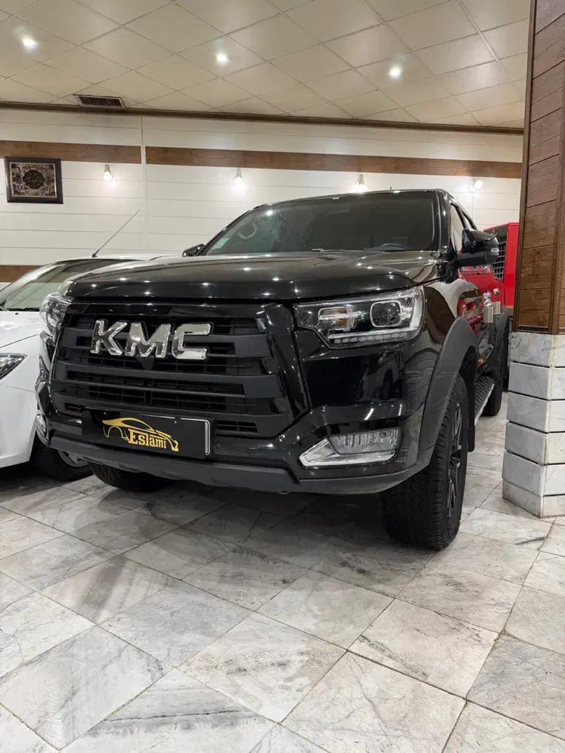 Kmc کی ام سی t8 1402 بی رنگ|خودرو سواری و وانت|قزوین, |دیوار