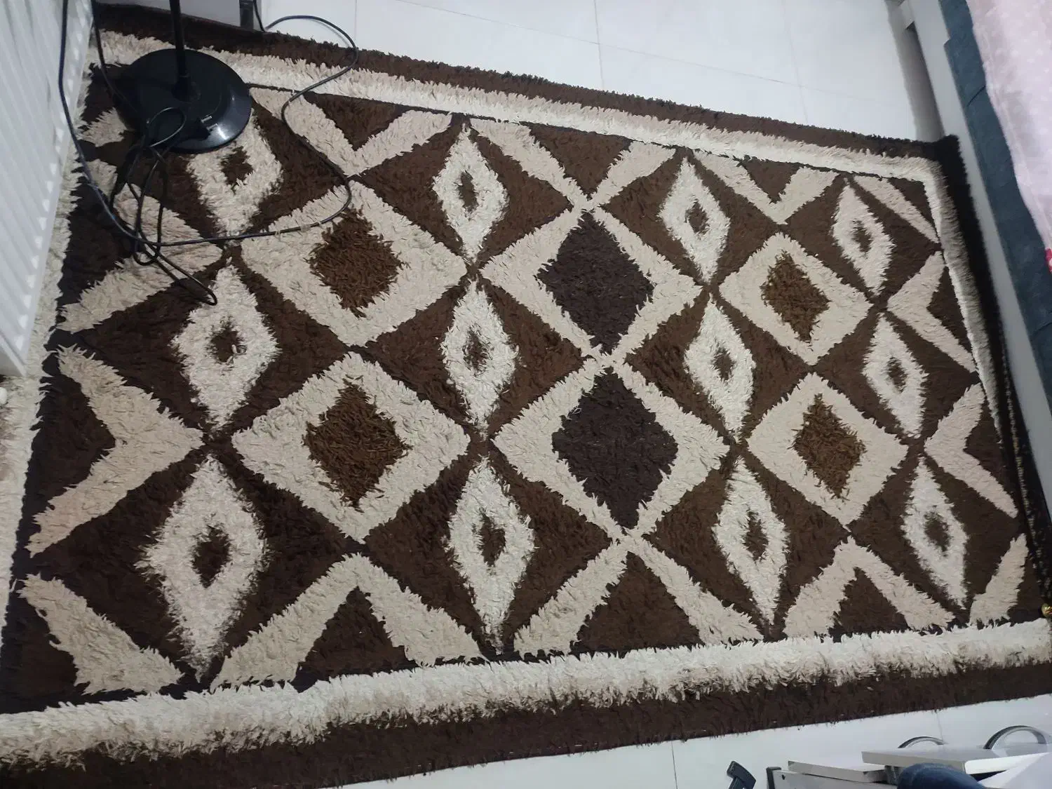 فرش شگی ماکارونی|فرش|شاهین‌شهر, عطار|دیوار