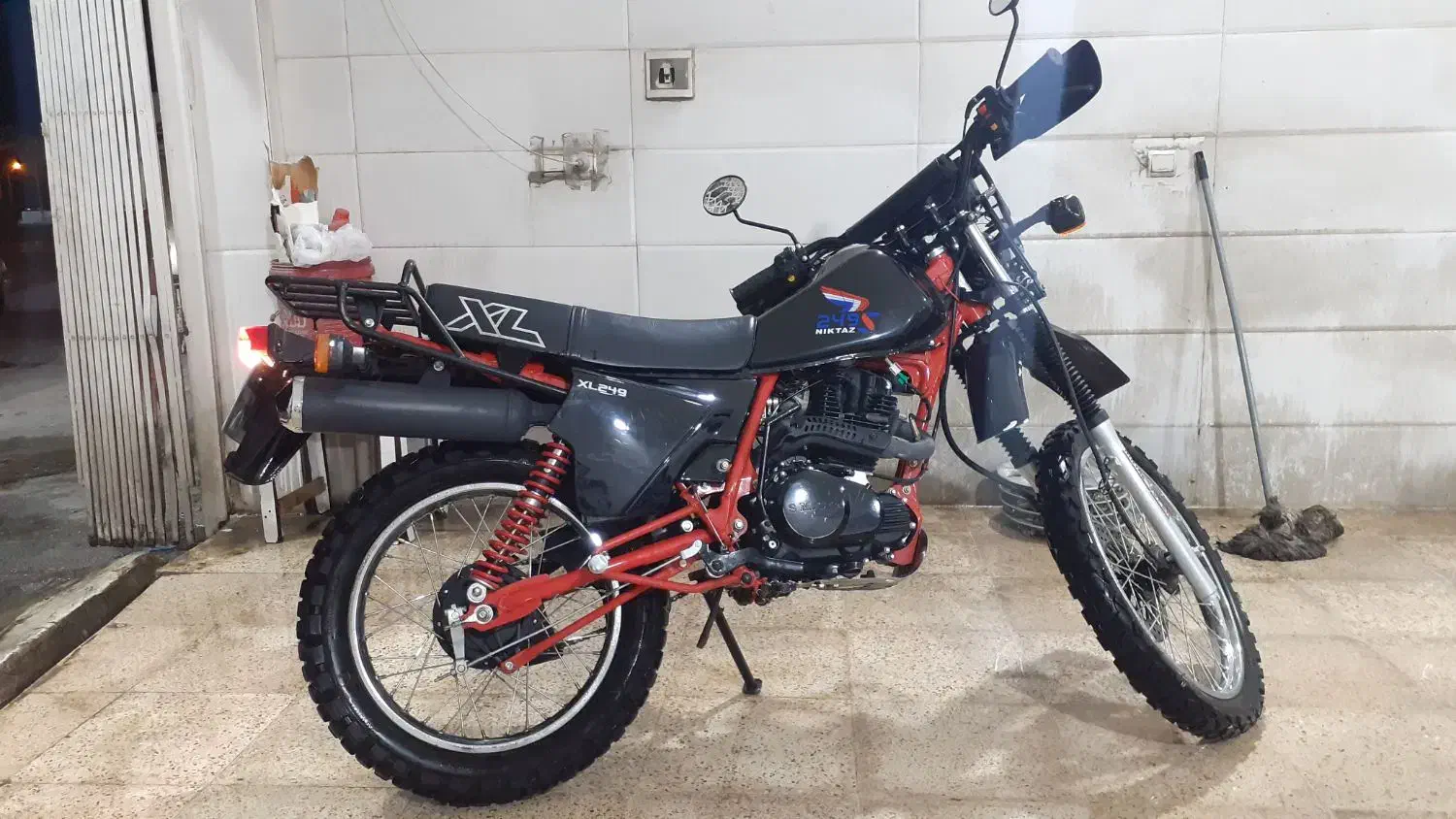 موتور تریل ۲۵۰ccنیکتاز۱۴۰۲ طرح xl|موتورسیکلت|دورود, |دیوار