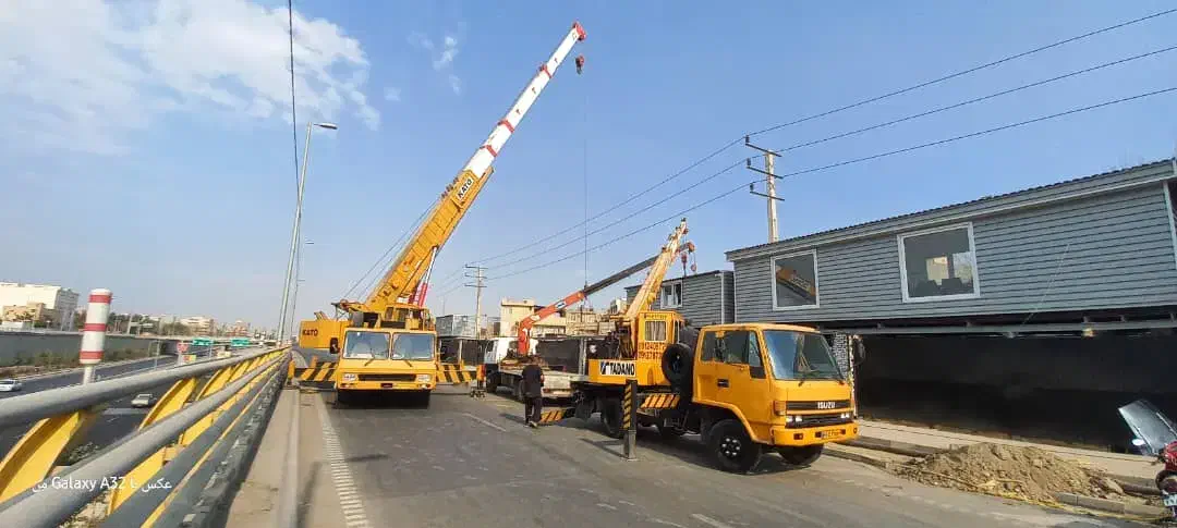 اجاره جرثقیل شهرک استقلال چیتگر المپیک شهران تهران|خدمات حمل و نقل|تهران, شهرک استقلال|دیوار