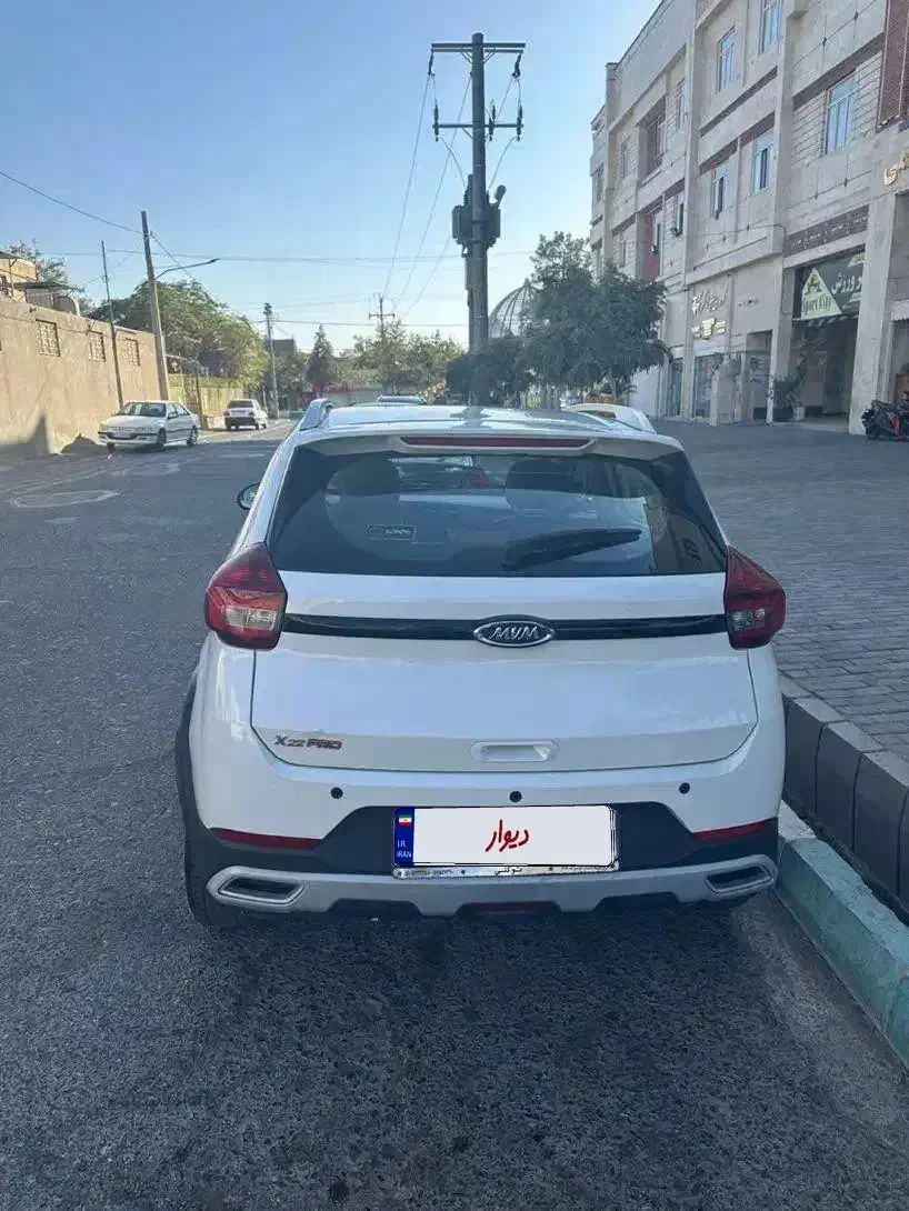 ام وی ام X22 pro|خودرو سواری و وانت|مشهد, کوی المهدی|دیوار