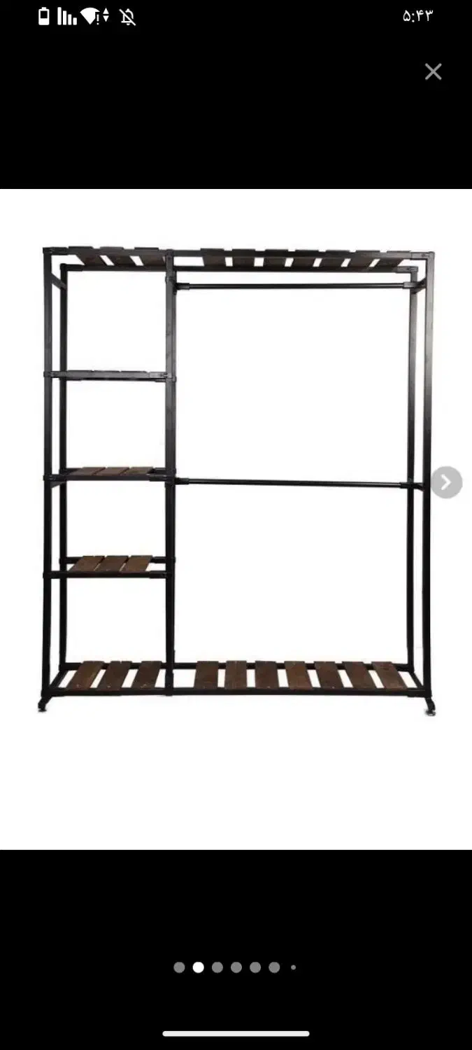 رگال لباس|جاکفشی، کمد، دراور|پاکدشت, خاتون آباد|دیوار