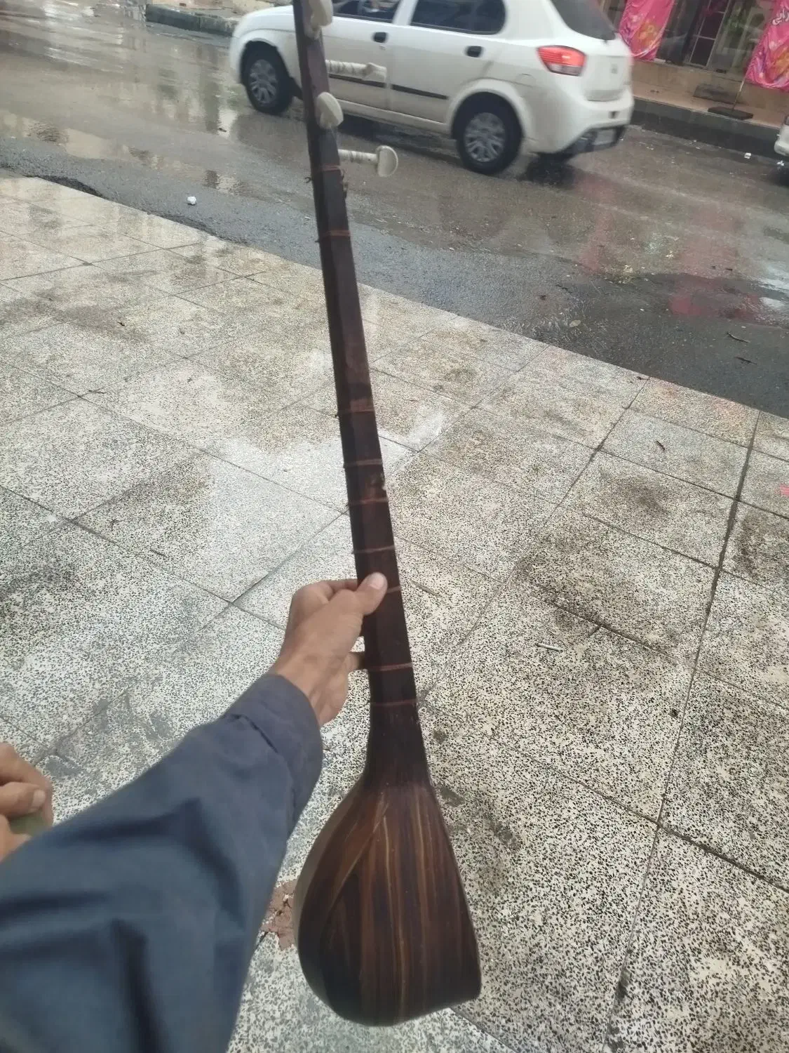 کلکسیونی|سازهای سنتی|بندرعباس, |دیوار