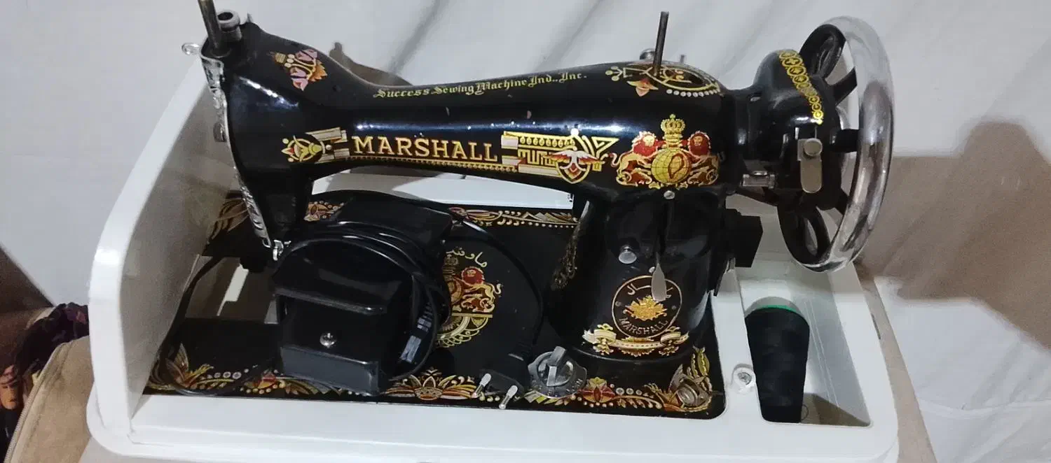 چرخ خیاطی|چرخ خیاطی و ریسندگی|فیروزه, |دیوار