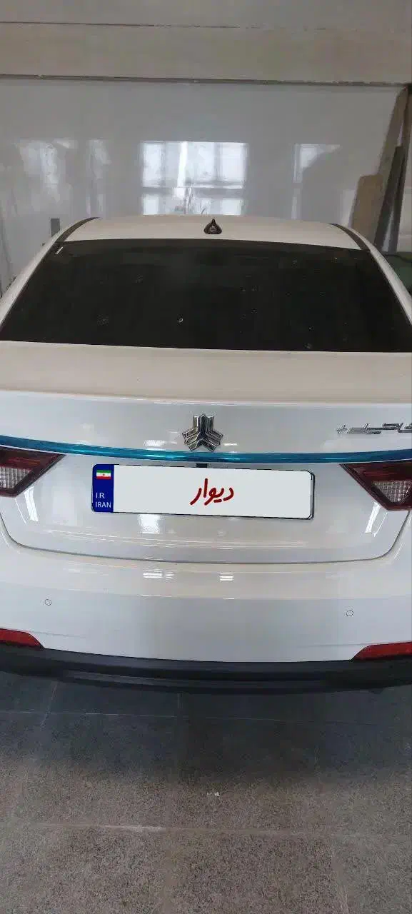 شاهین اتوماتیک پلاس موتور tu5 با sbr|خودرو سواری و وانت|همدان, |دیوار