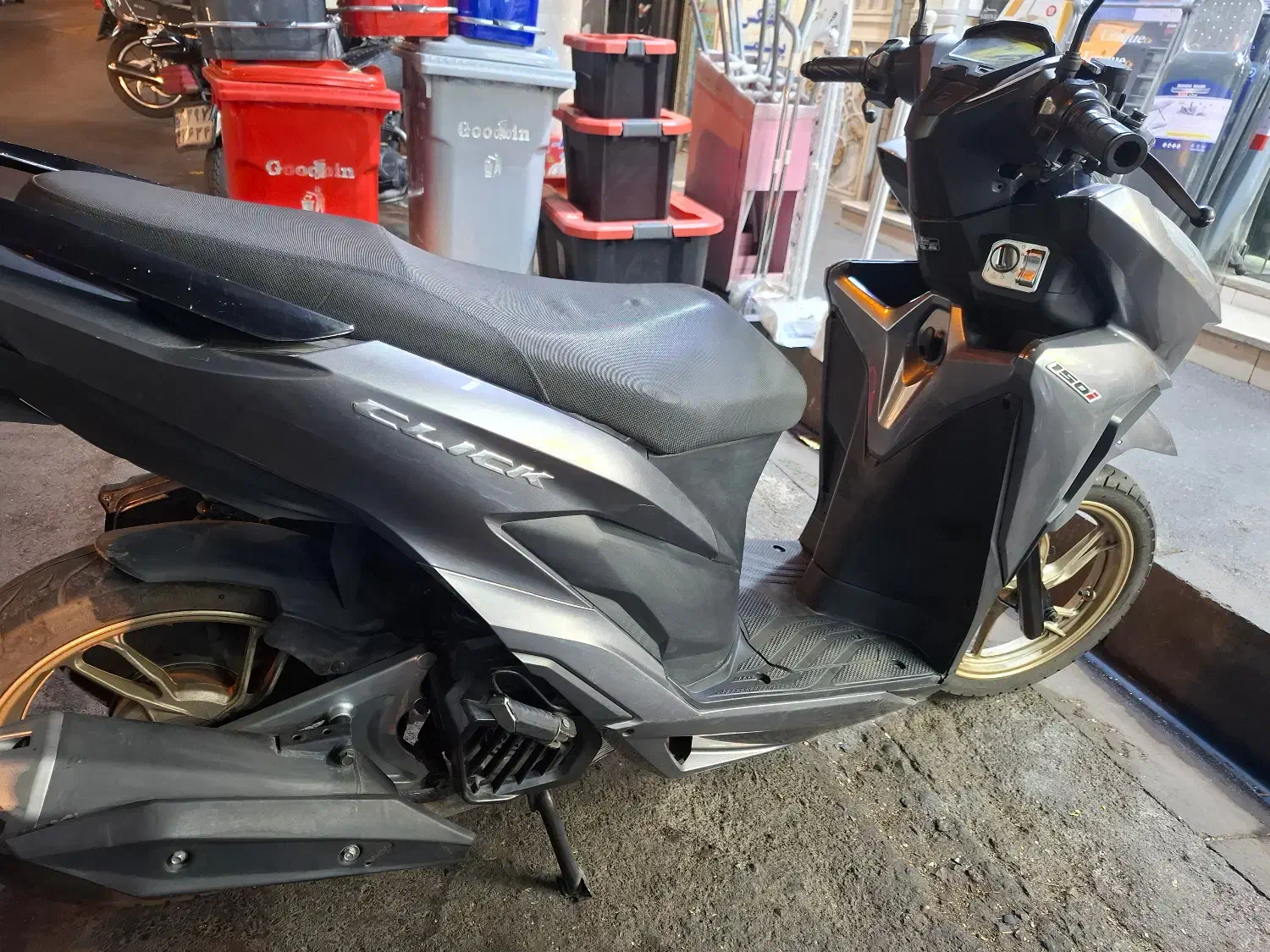 کلیک 150 ثاقب خودرو|موتورسیکلت|تهران, شمسآباد|دیوار