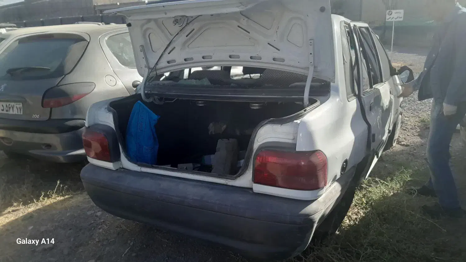 پراید تصادفی|خودرو سواری و وانت|نوشین شهر, |دیوار