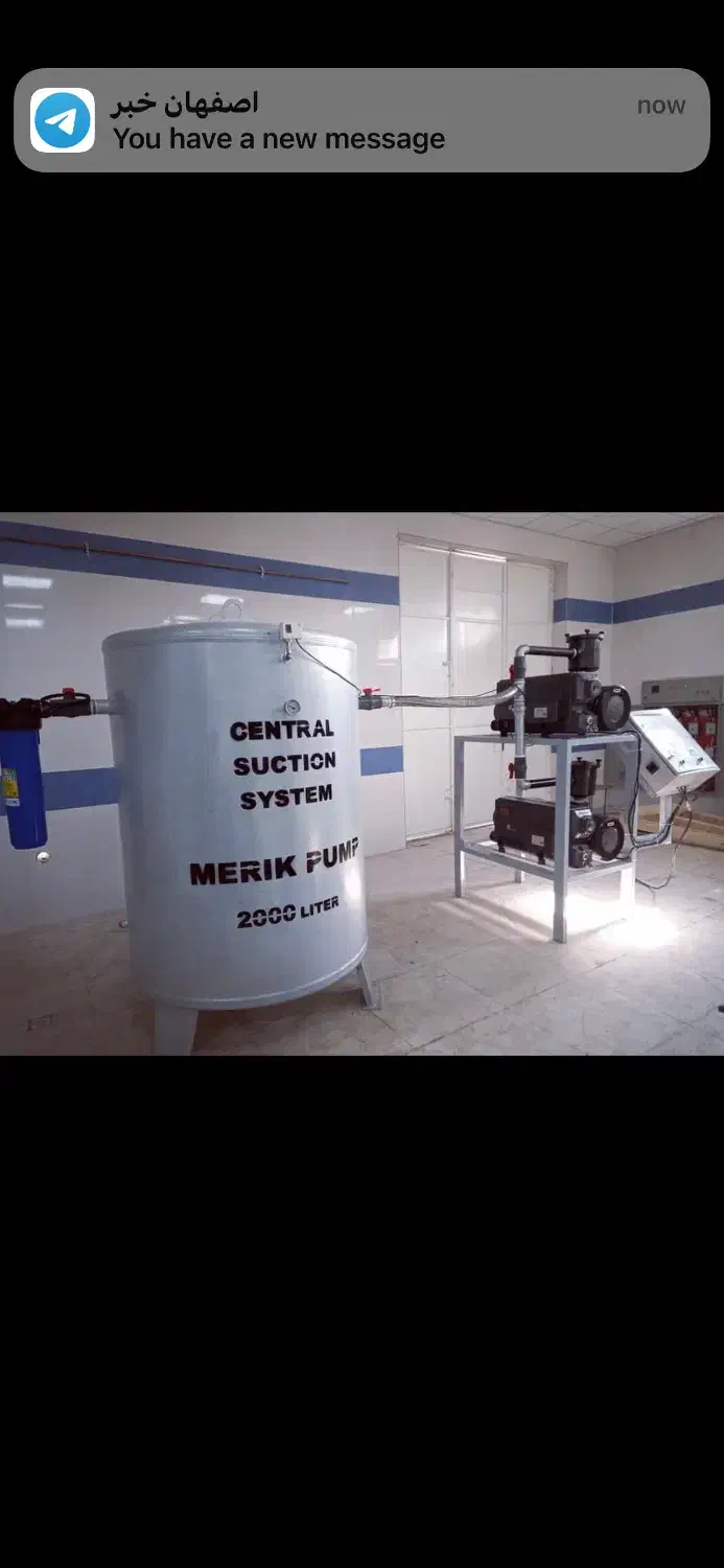 طراح و تولید پمپ های وکیوم|پزشکی|تهران, بهجتآباد|دیوار