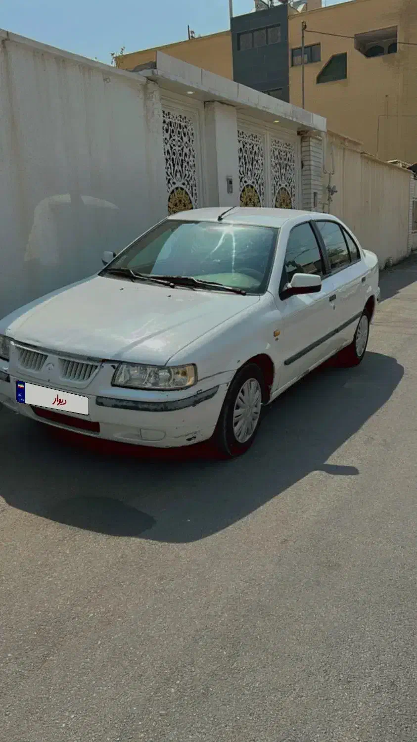 سمند مدل ۹۰|خودرو سواری و وانت|داراب, |دیوار