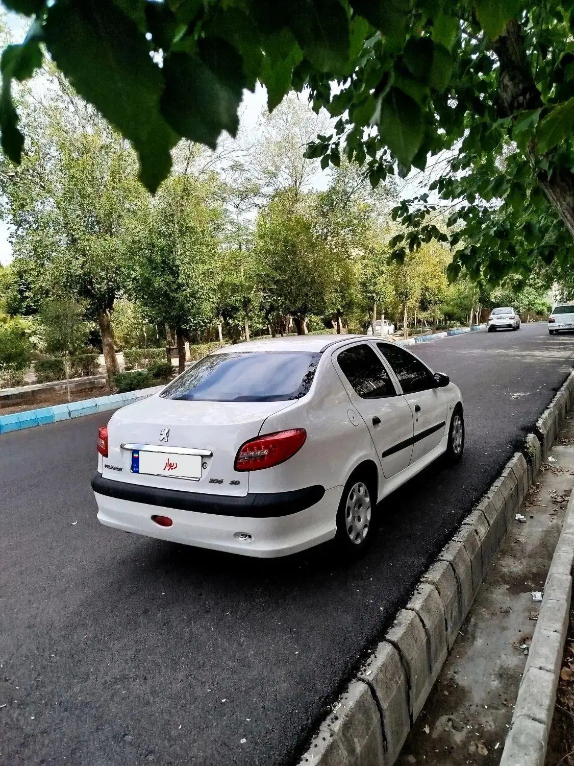 206 sd v8|خودرو سواری و وانت|تبریز, |دیوار