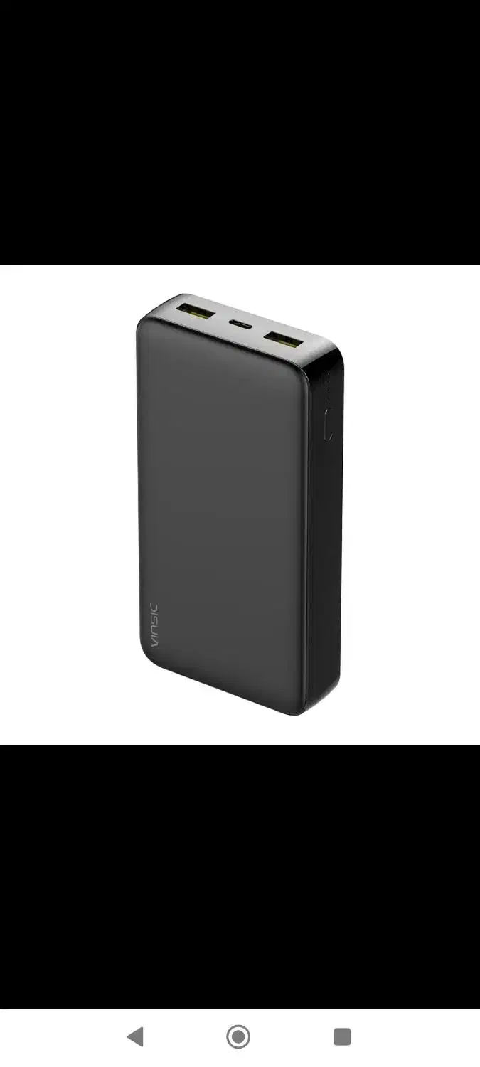 پاوربانک vinsic|لوازم جانبی موبایل و تبلت|تاکستان, |دیوار